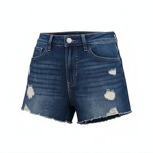 NEW! Express Shortie Jean Shorts